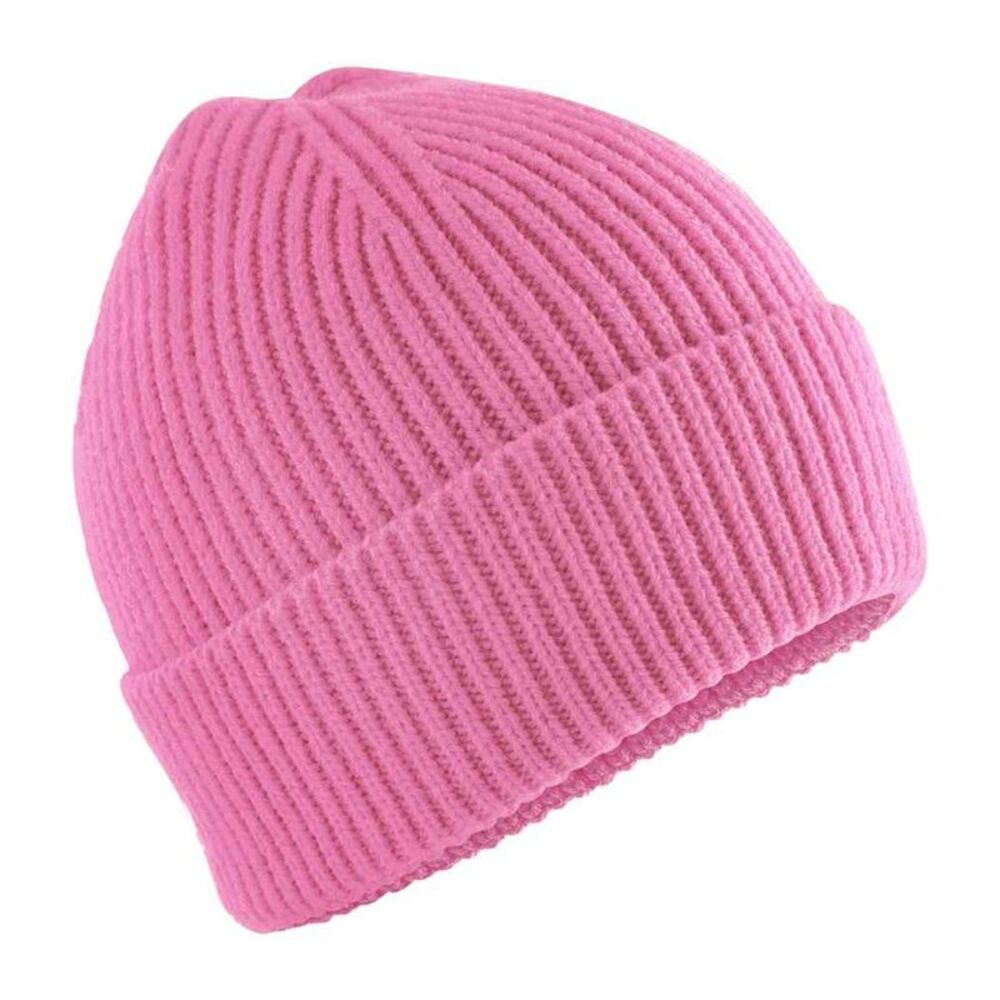 Beechfield Childrens/Kids Fashion Beanie / True Pink